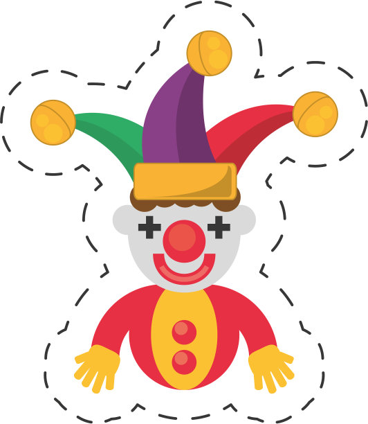 阿克顿小丑愚人节图片下载