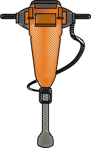 手提钻工具图标形象图片下载