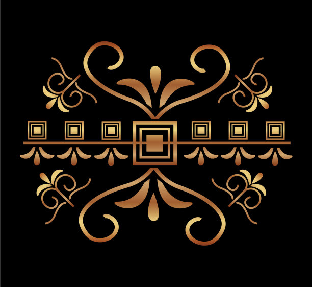 装饰艺术的框架和边框图片下载