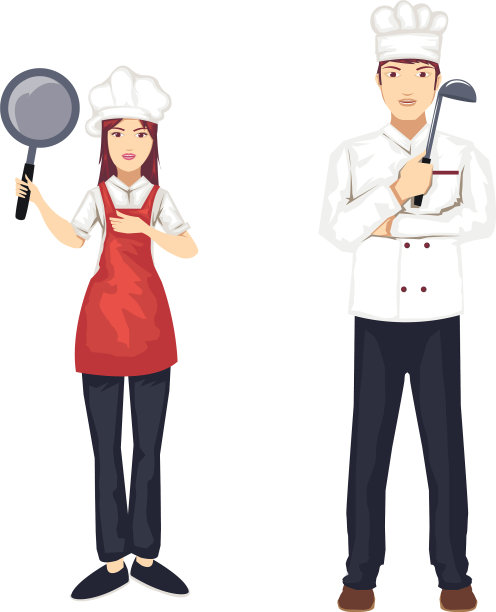 厨师角色套装图片下载