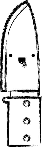 三德刀具单色模糊卡哇伊图片下载