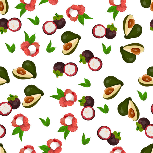 奇异的热带水果图片下载