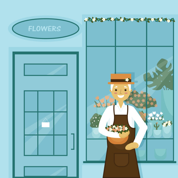 祖父花店图片下载