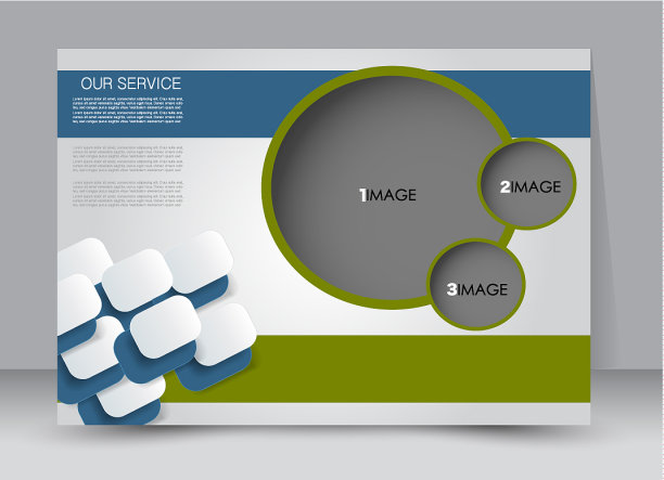 景观广告牌传单模板图片下载