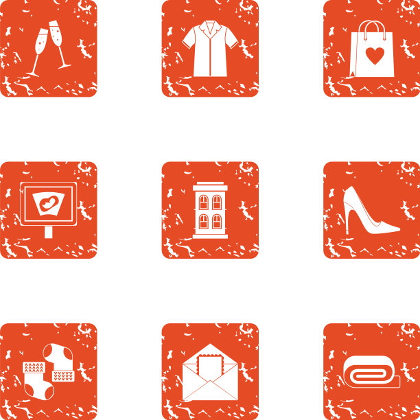 圣诞偶像设定垃圾摇滚风格图片下载