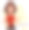 年轻的卡通女商人穿着办公室服装图片下载
