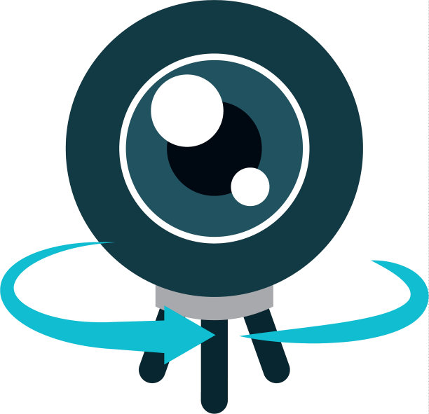 视频游戏kinect图标图片下载