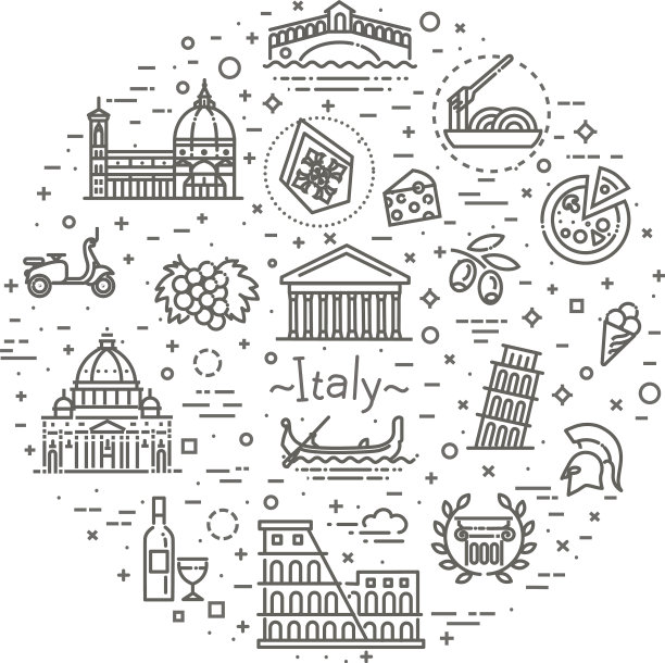 意大利的旅游和景点不多图片下载