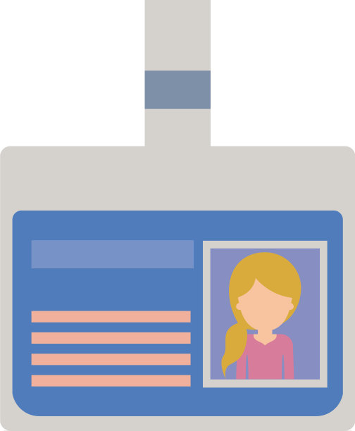 有半身女性照片的身份证图片下载