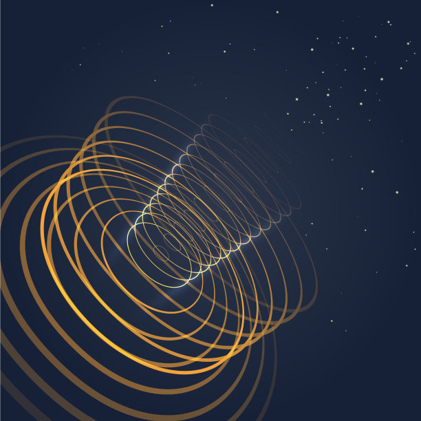 未来的抽象形状图片下载