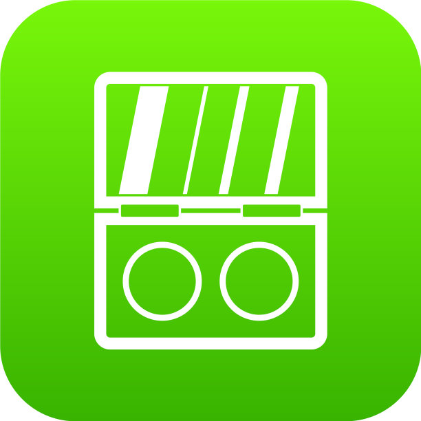 阴影工具包图标数字绿色图片下载