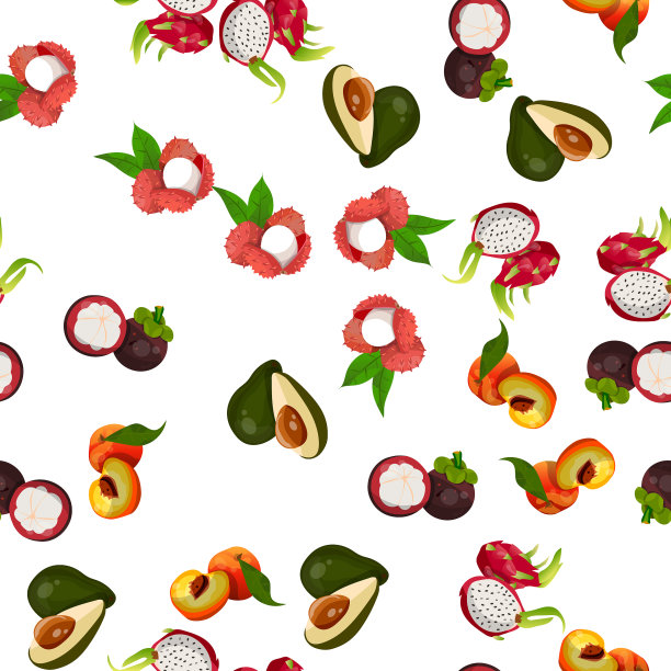 奇异的热带水果图片下载