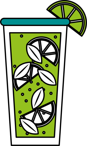 果汁图标形象图片下载