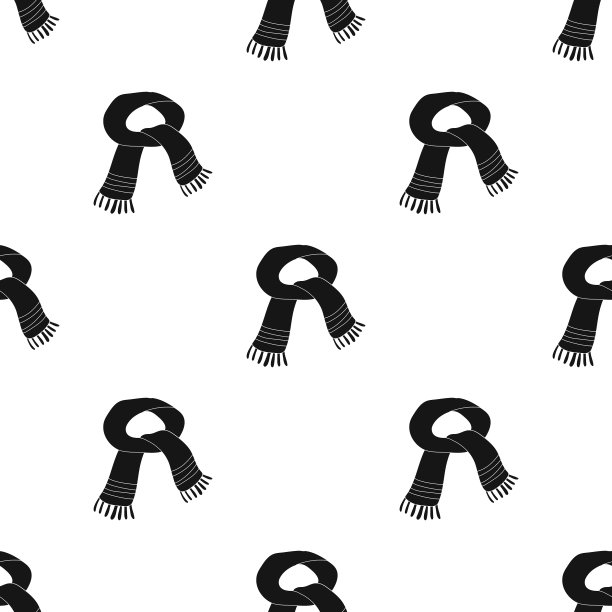 蓝色围巾冬天暖和的羊毛围巾的脖子图片下载