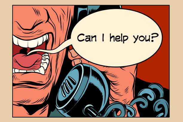 我能帮你吗，愤怒的电话男图片下载