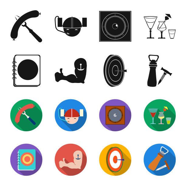 菜单盔甲与纹身飞镖，瓶塞螺旋和图片下载