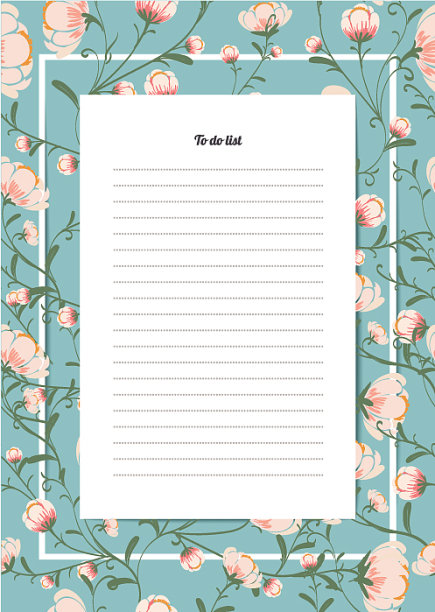 花海报模板做清单与花束图片下载