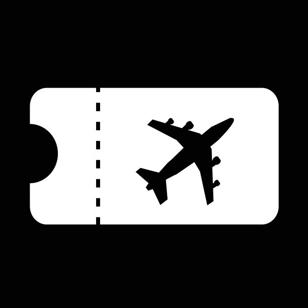 机票图标设计图片下载