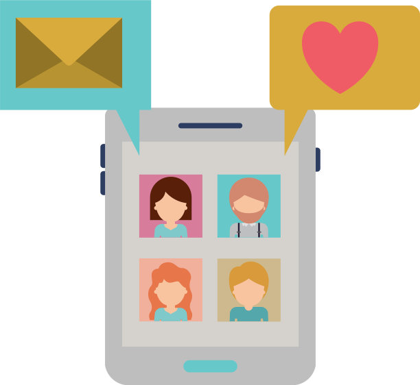 没有脸的人在社交网络上上传照片图片下载