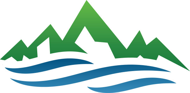 山标志设计模板图片下载