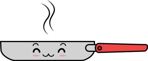 厨房锅孤立图标图片下载