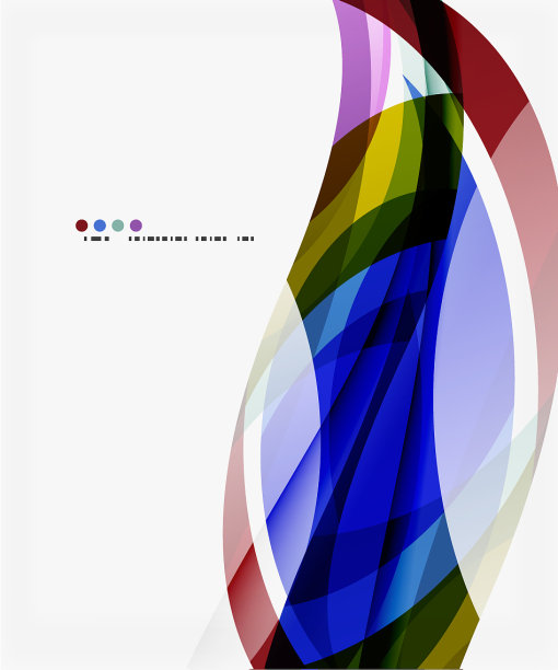 优雅的波背景图片下载