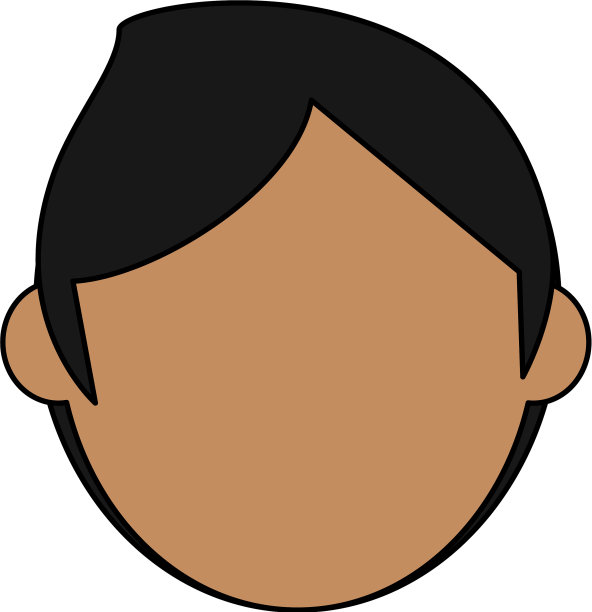 无脸人的图标形象图片下载