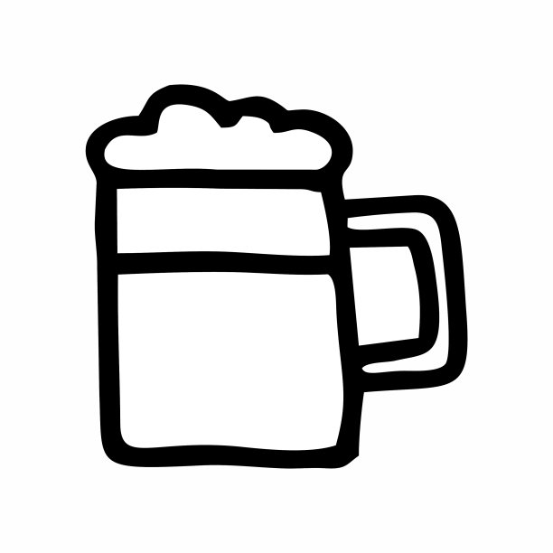 啤酒杯图片下载