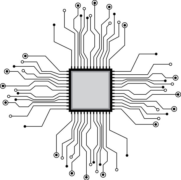电路图标图像库图片下载