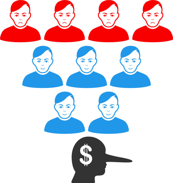 庞氏金字塔经理的图标图片下载