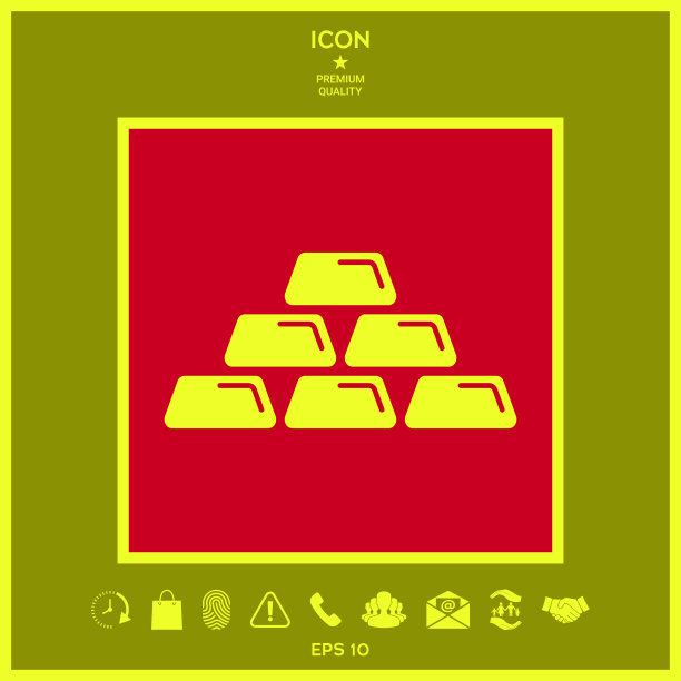 金条金条图标图片下载