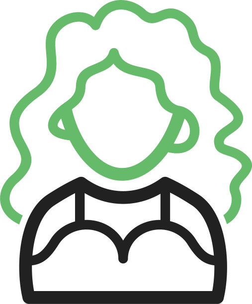 穿着派对礼服的女孩图片下载