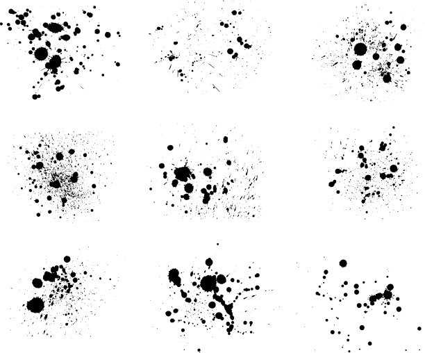 签署了墨迹图设置图片下载