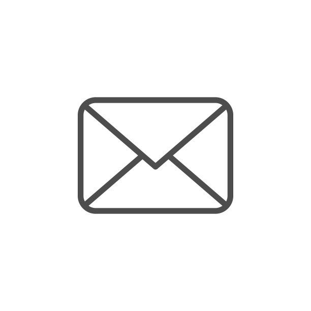 信封线条图标图片下载