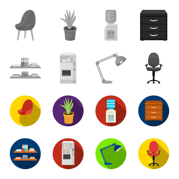 书架上的文件夹和笔记本与业务图片下载