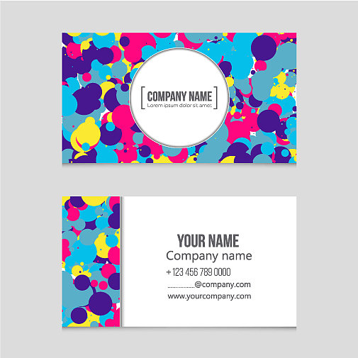 抽象布局的艺术背景设置图片下载