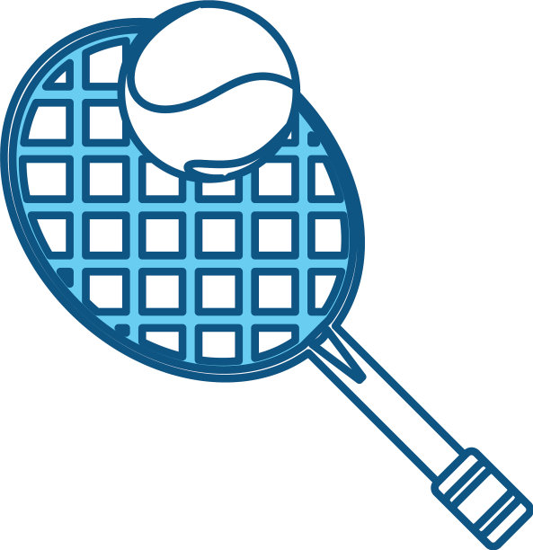 运动网球拍图片下载