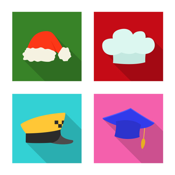 帽子和帽子符号图片下载