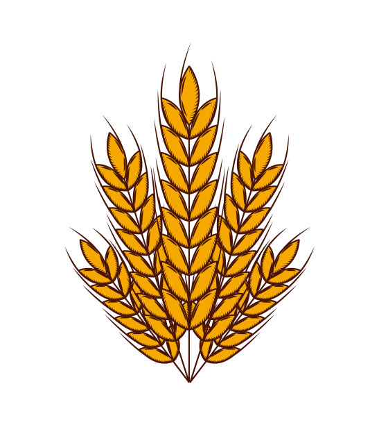 小麦耳朵图标图片下载