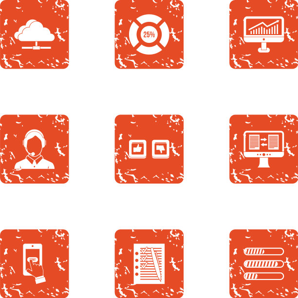 数据恢复图标设置垃圾摇滚风格图片下载