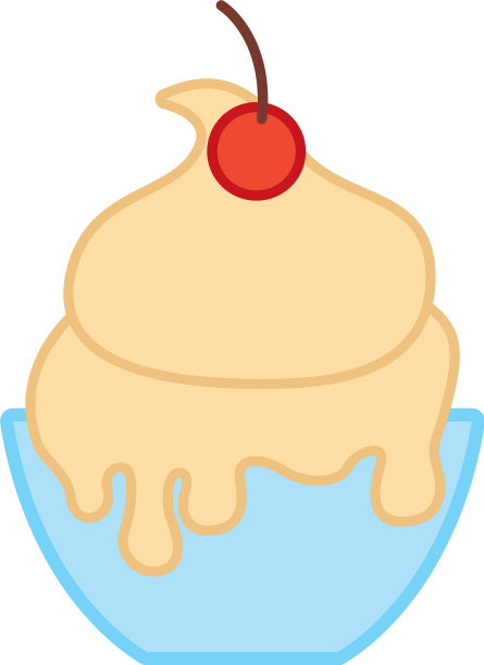 美味冰淇淋篮图片下载