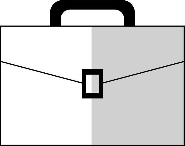 商务公文包图标图片下载