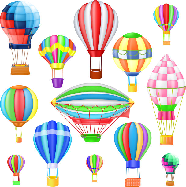 气球卡通气球或浮空器图片下载