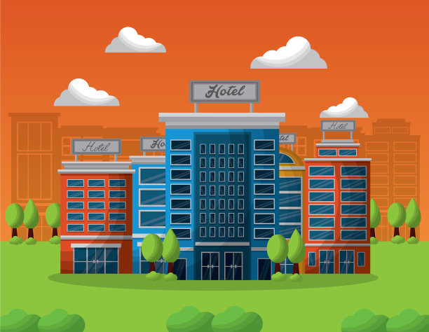 酒店服务大楼图片下载