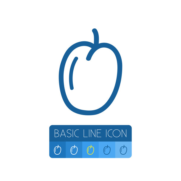 孤立的自然轮廓李元素可以图片下载