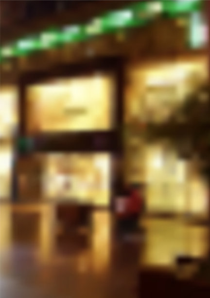 模糊的夜街图片下载