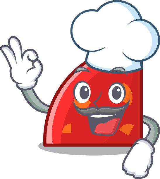 厨师象限人物卡通风格图片下载