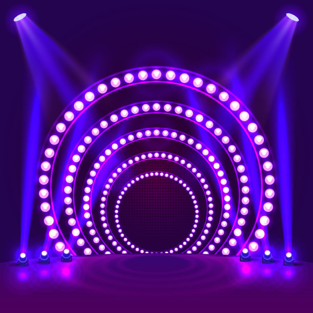 展示淡紫色的讲台背景图片下载