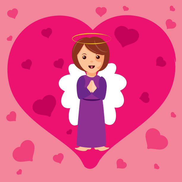 天使的心图片下载