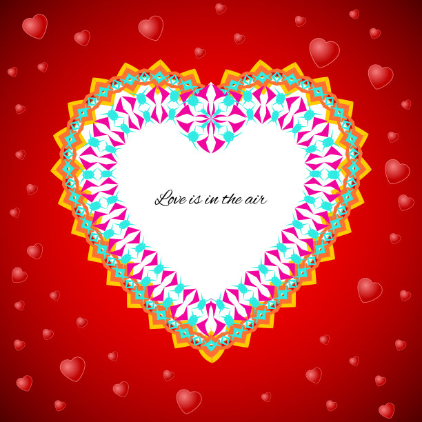 贺卡模板到情人节图片下载